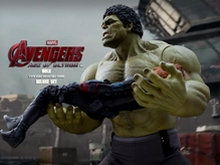[ޟo] Hottoys 1/6th AVENGERS: AGE OF ULTRON HULK DELUXE COLLECTIBLE SET