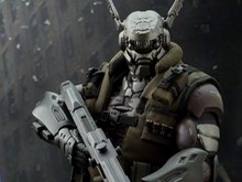 [] Hottoys 1/6th APPLESEED ALPHA BRIAREOS HECATONCHIRES