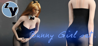 ZYTOYS 1/6Ůɷװ/Bunny girl set.