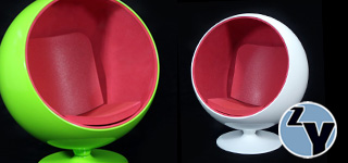 ZYTOYS 1/6̫/Egg Chair