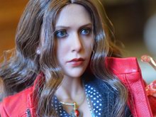 Ͳ䡿Hottoys 1/6 MMS3012 糺Ů/Scarlet Witch