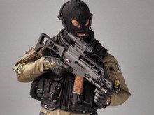 BenͣFIGURE BASE CUSTOM - UK SCO19 (casual wear ver)