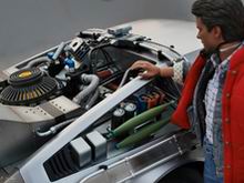 Hot Toys 1/6صδ- ʱɳ/DeLorean Time Machine