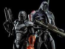 We are not Legion|Ч3 Commander Shepard & Legion