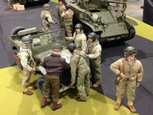 Operation Cobra - 4th Armored Division, 25th CRSM
