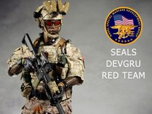 =S28= SEALS DEVGRU RED TEAM Vanguard ţ