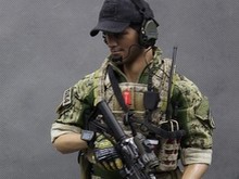 PH  NAVY SEAL TEAM SIX w/ K9