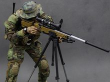 MARSOC Sniper Training w/ Saddle rifle tripod ɧѻ