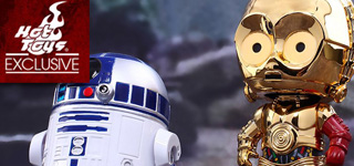 HT޶桶ս7COSBABYϵ C3POƽ+R2D2װ