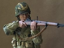 WW2 Private 101st Airborne