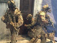 DEVGRU: Knocking on Osama's door! (Diorama)