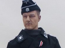LAH Panzer Company Commander, Zhitomir 1943