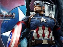 [Lŭ] Hottoys 1/6th CAPTAIN AMERICA: CIVIL WAR CAPTAIN AMERICA