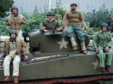 Sherman Tank Crew