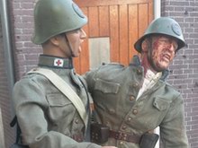 Somewhere in Holland may 1940