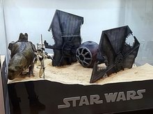 MASTER SOLIDs Star Wars Diorama Find Him