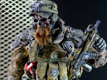 Calvin's Custom x 7TOYS7 eBay Special 05: UNDEAD SPECIAL FORCE ؑ