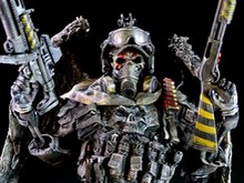 Calvin's Custom x 7TOYS7 eBay Exclusive ANGEL OF DEATH ʹ
