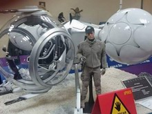 Bubbleship Oblivion handmade by Ricardo Gmez-Tagle