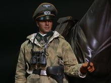 WWII German Heer Cavalry Officer