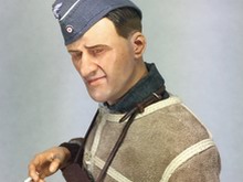 Benno wundshammer , propagandakompanie der luftwaffe , stalingrado 1942