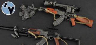 ZYTOYS 1/6 AK47/AKS47